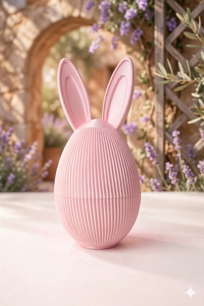 3D printed Easter Bunny Egg with chocolates
